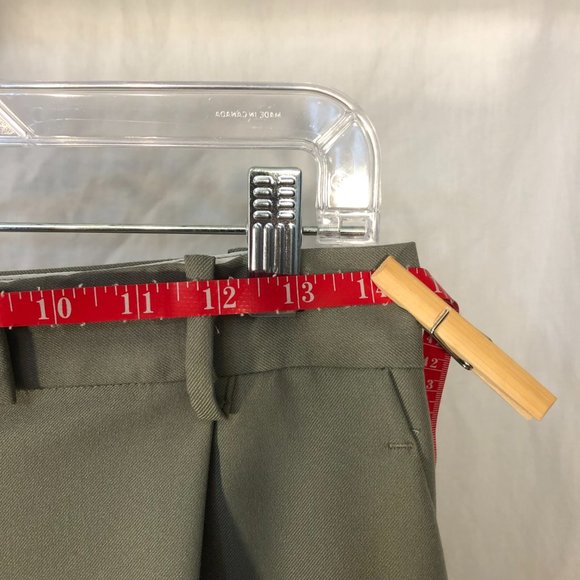 Zara lady's pants size L Khaki - Picture 6 of 12